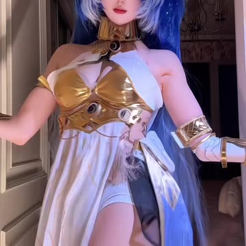 Daily Beauty EP 277 | Glamorous White Attire Seductive Slow Dance