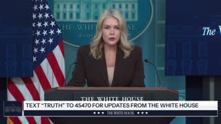 Press Secretary Karoline Leavitt Briefs Members of the Media, Oct. 6, 2025