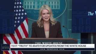 Press Secretary Karoline Leavitt Briefs Members of the Media, Oct. 6, 2025