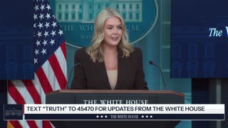 Press Secretary Karoline Leavitt Briefs Members of the Media, Oct. 6, 2025