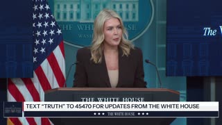 Press Secretary Karoline Leavitt Briefs Members of the Media, Oct. 6, 2025