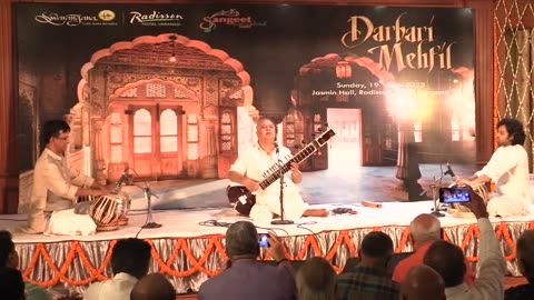 shujaat khan concert