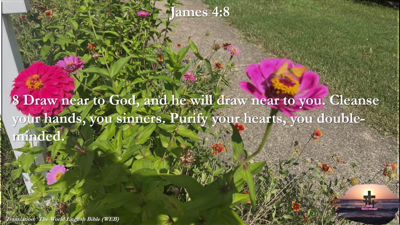James 4:8