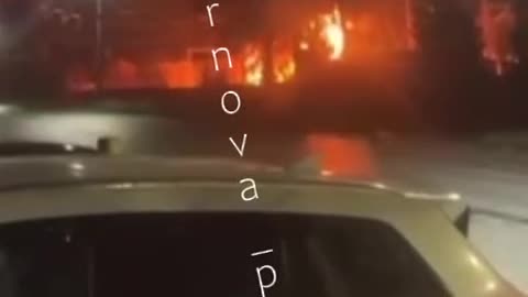 🔥 Two more great videos of strikes on Vladimirskaya substation!