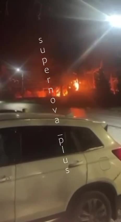 🔥 Two more great videos of strikes on Vladimirskaya substation!