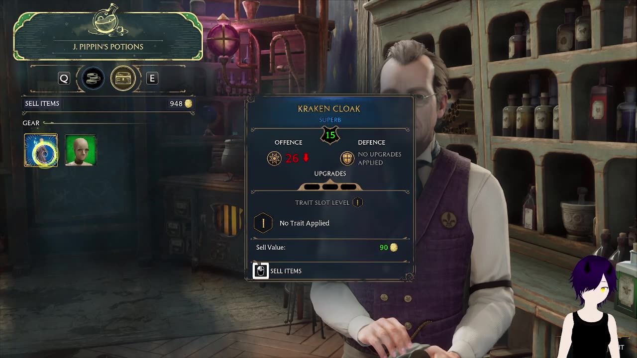 Hogwarts Legacy part 2 They let me have fire magic big mistake