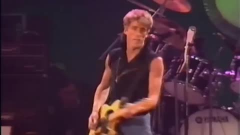 Eminence Front, The Who, Roger Daltrey, Pete Townshend, John Entwistle, Live