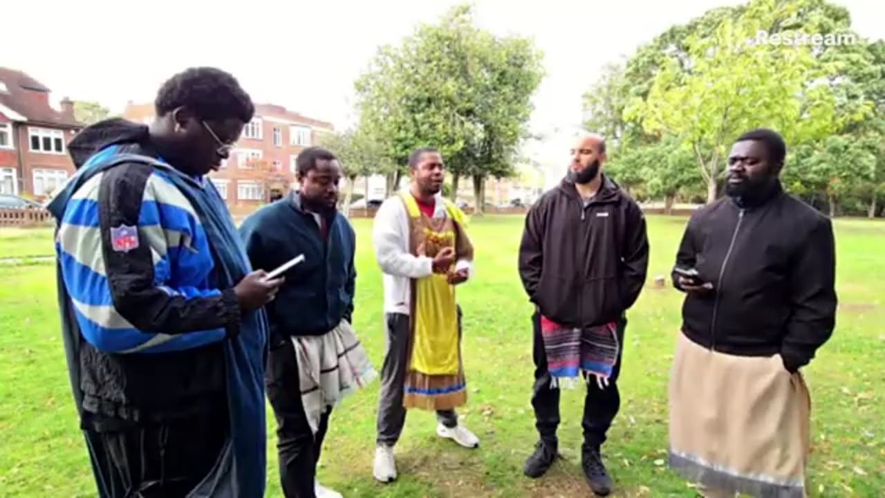 London - Live Camp - 4 Oct 2025