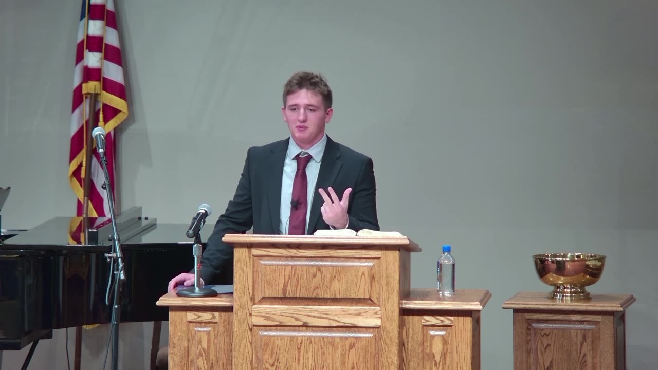 November 16th Worship Service