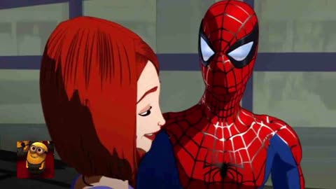 Spider-Man - Spider-Man's True Identity Revealed_ (S1E6) _ Movieclips