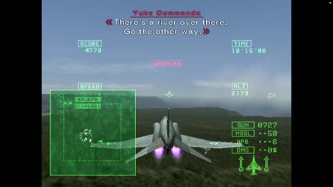 Ace Combat 5 - The Unsung War, Episode 6: Reprisal Raids