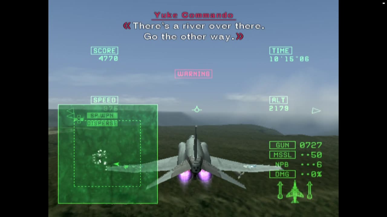 Ace Combat 5 - The Unsung War, Episode 6: Reprisal Raids
