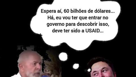 FOI O CACHAÇA QUE DELATOU TODO O ESQUEMA DA USAID, O ELON MUSK SE LIGOU...😁