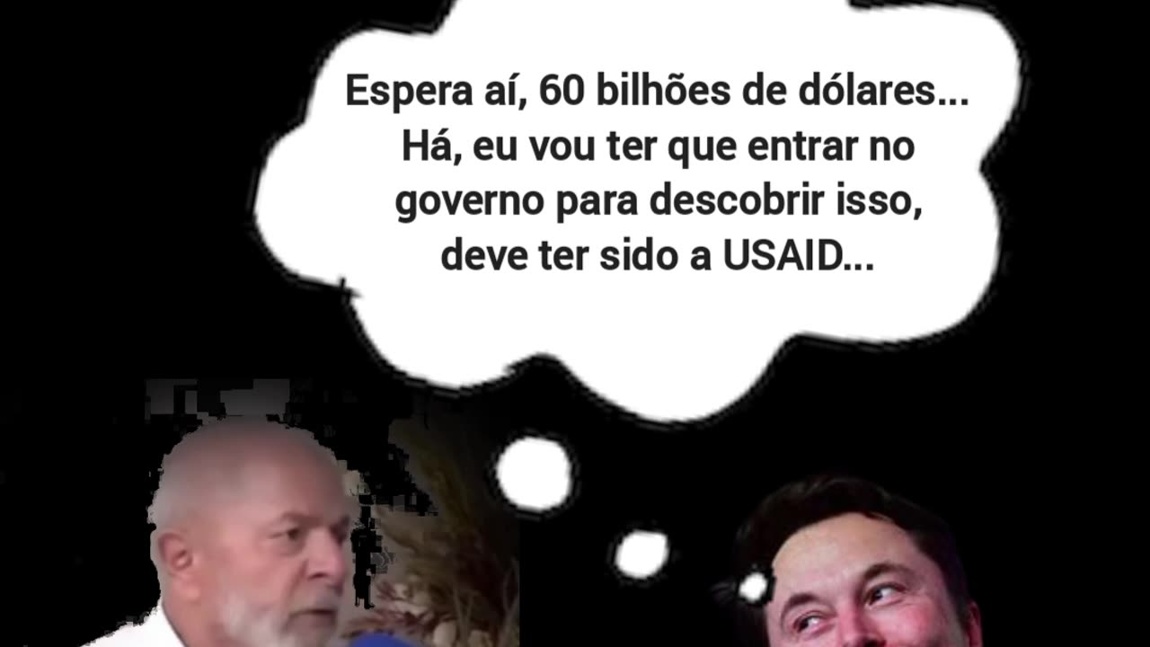 FOI O CACHAÇA QUE DELATOU TODO O ESQUEMA DA USAID, O ELON MUSK SE LIGOU...😁