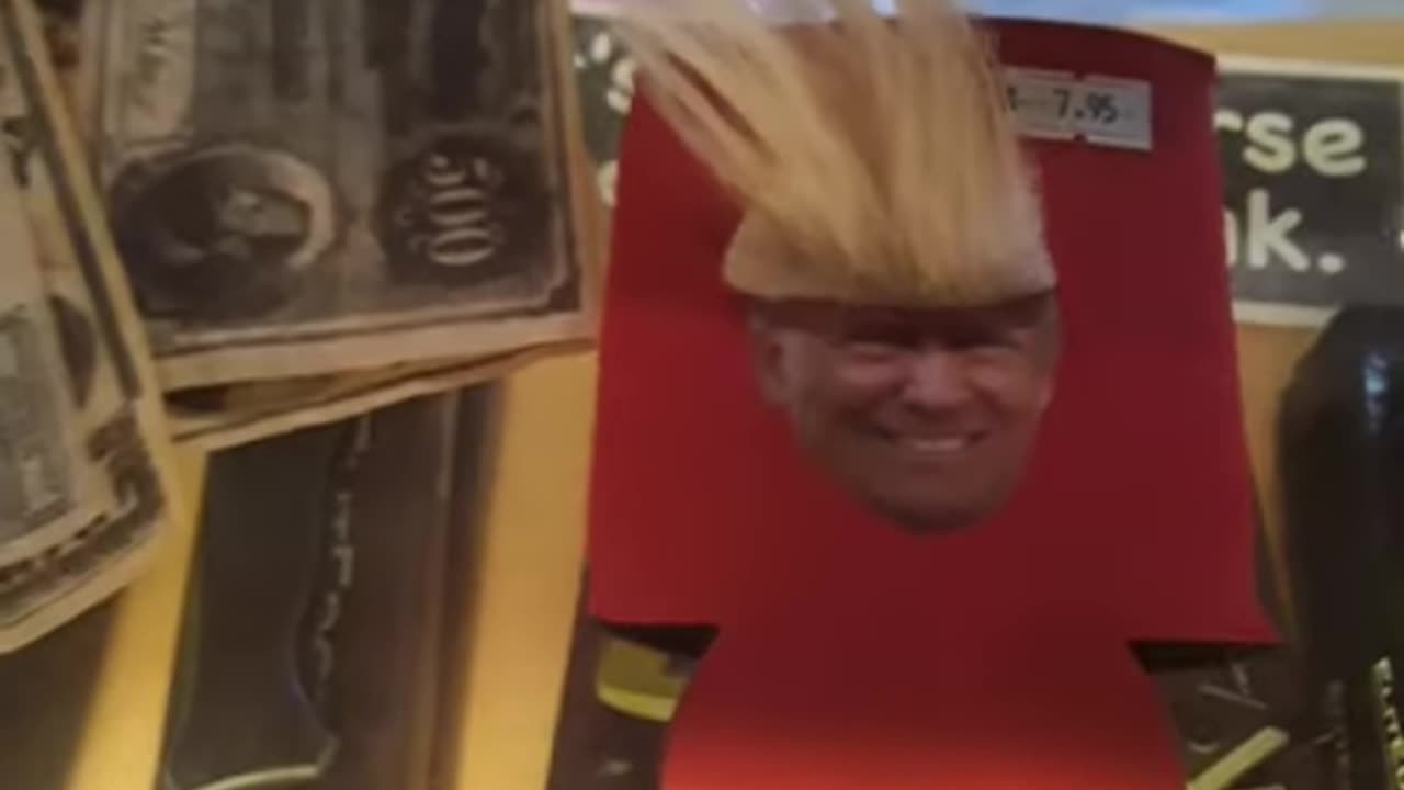 TRUMP KOOZIE