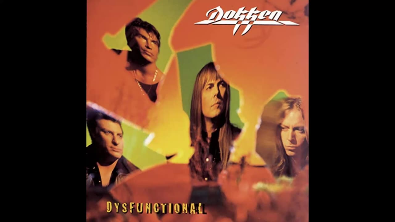 Dokken - Dysfunctional (90s Hard Rock 1995)