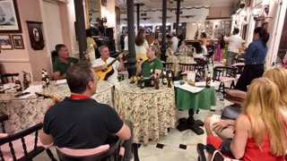 Spanish Live Music - Charming Málaga 🎶 Historic Restaurant with Soulful Voices