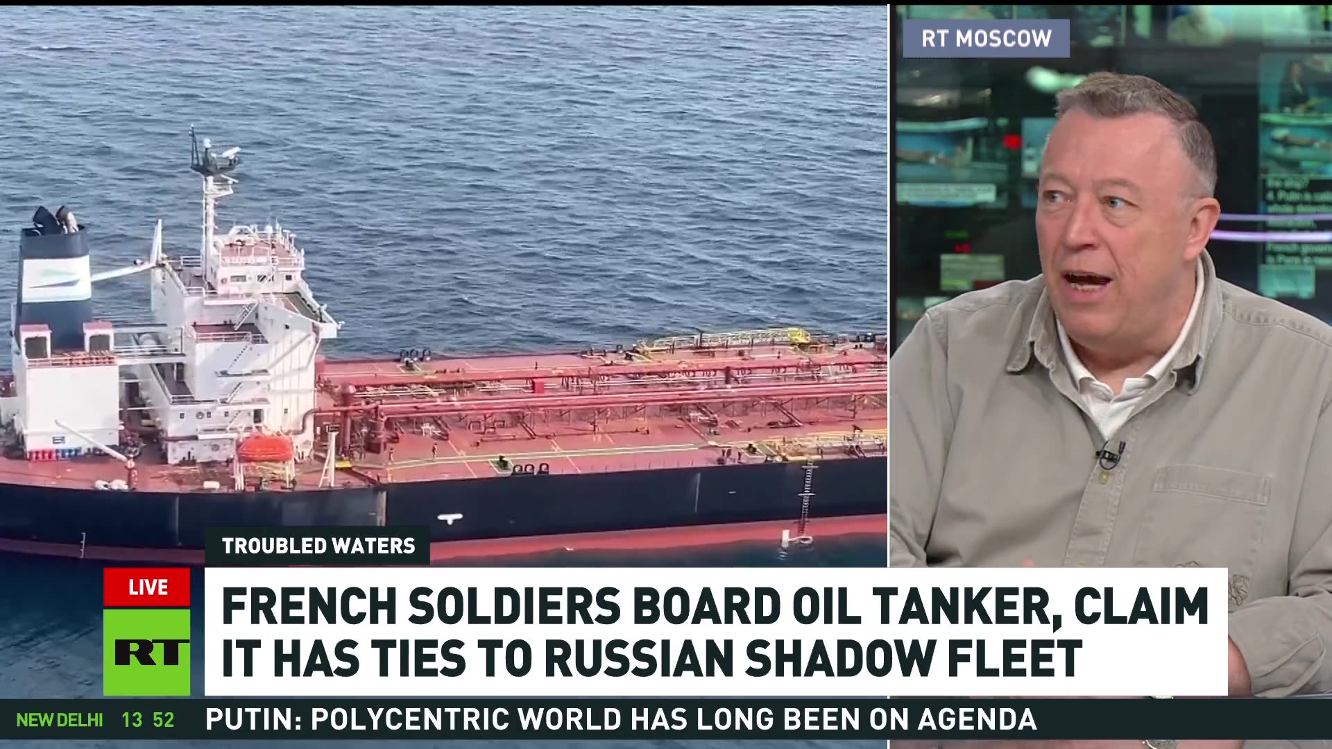 France’s tanker seizure a ‘disguised act of piracy’ – Cyrille de Lattre