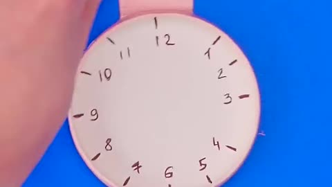 How to make DIY Watch For Kids⌚ #shorts #craftideas