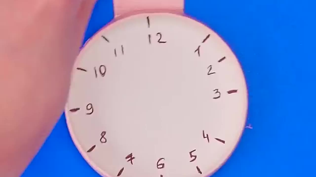 How to make DIY Watch For Kids⌚ #shorts #craftideas