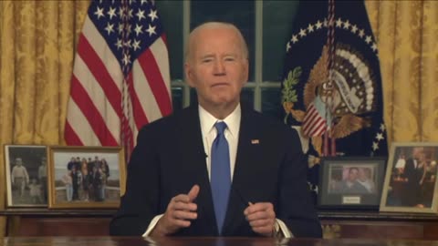 Biden Farewell - Amateur Hour Broadcast