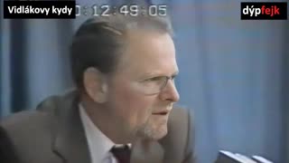 Milouš Fiala a zasloužilá umělkyně Pazderková