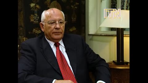 Mikhail Gorbachev Defends Putin Criticises Iraq War in Extended Interview 2004