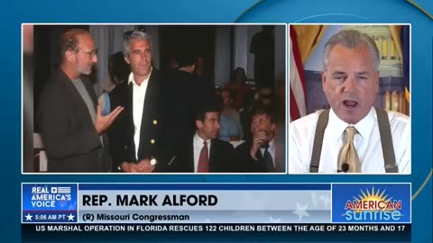 REP. ALFORD ON TODAY'S EPSTEIN FILES VOTE