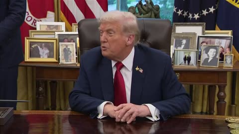 BREAKING: Trump says he will 'not allow' Israel to annex West Bank