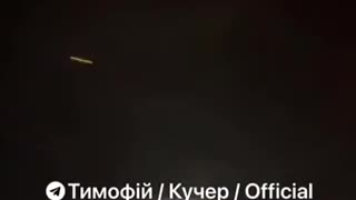 UA POV | Launch of 2 Patriot Interceptors Before Iskander Missile Hit | RCF