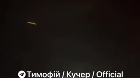 UA POV | Launch of 2 Patriot Interceptors Before Iskander Missile Hit | RCF