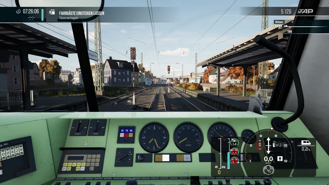 Train Sim World 4 #62 EC Freilasing-Salzburg Mitfahrt Bahnstrecke Salzburg - Rosenheim