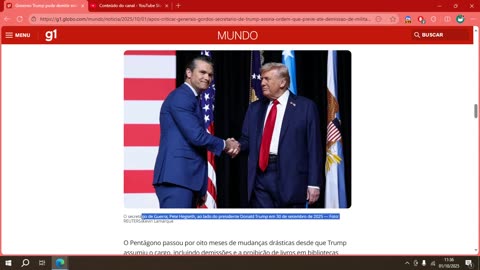 Governo Trump pode demitir militares 'gordos' que não emagrecerem