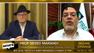 Live from Tehran. In the bullseye, Prof Seyed Marandi on being the target