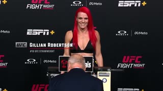 Royval vs Kape Weigh-Ins | UFC Vegas 112