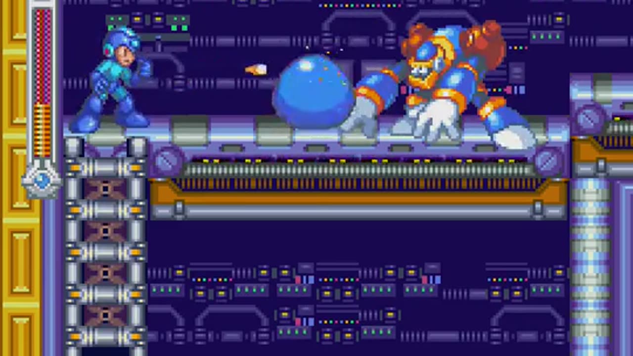 Gameboy Advance Longplay 122 Mega Man and Bass