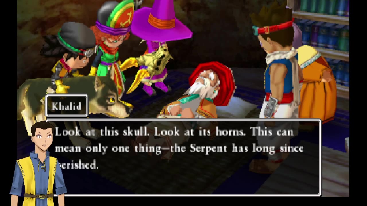 Dragon Quest 7 (3DS/RetroArch) day 35