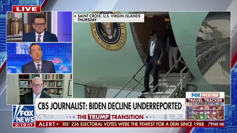 Biden is 'angry' after Democratic Party forced him out, Howard Kurtz says