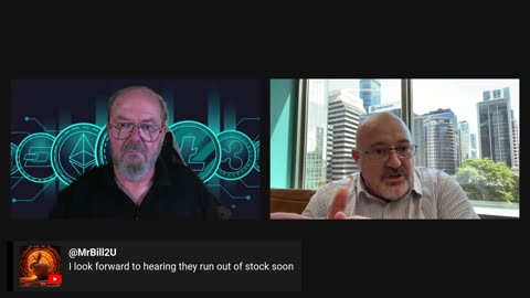 Coin Toss Episode 22 - Crypto Tokens in gold and Silver backed By Ainslie bullion