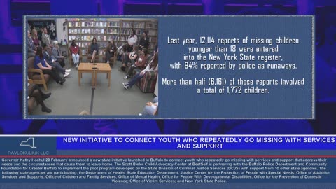 New Initiative to Connect Youth Who Repeatedly Go Missing with Services and Support in NY