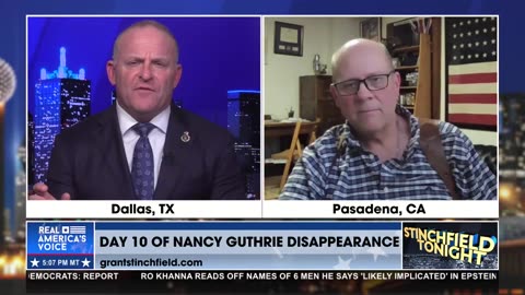 DAY 10 IN THE DISAPPEARANCE OF NANCY GUTHRIE