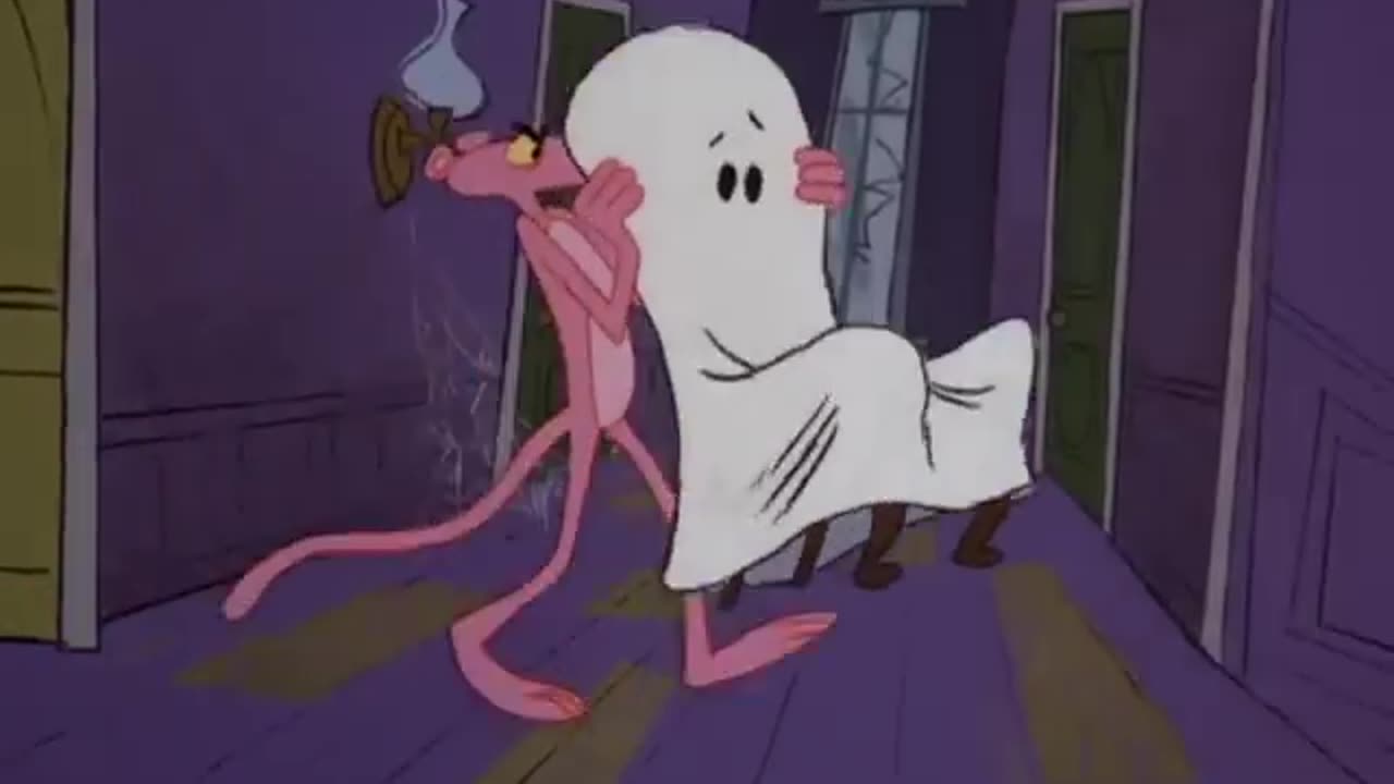 The Pink Panther in "Pink Panic"