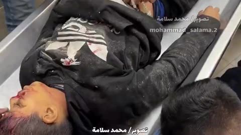Palestinian child from Rafah, southern Gaza Strip...