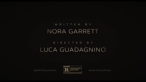 After the Hunt (2025) - U.S. TV Spot ('comfortable')