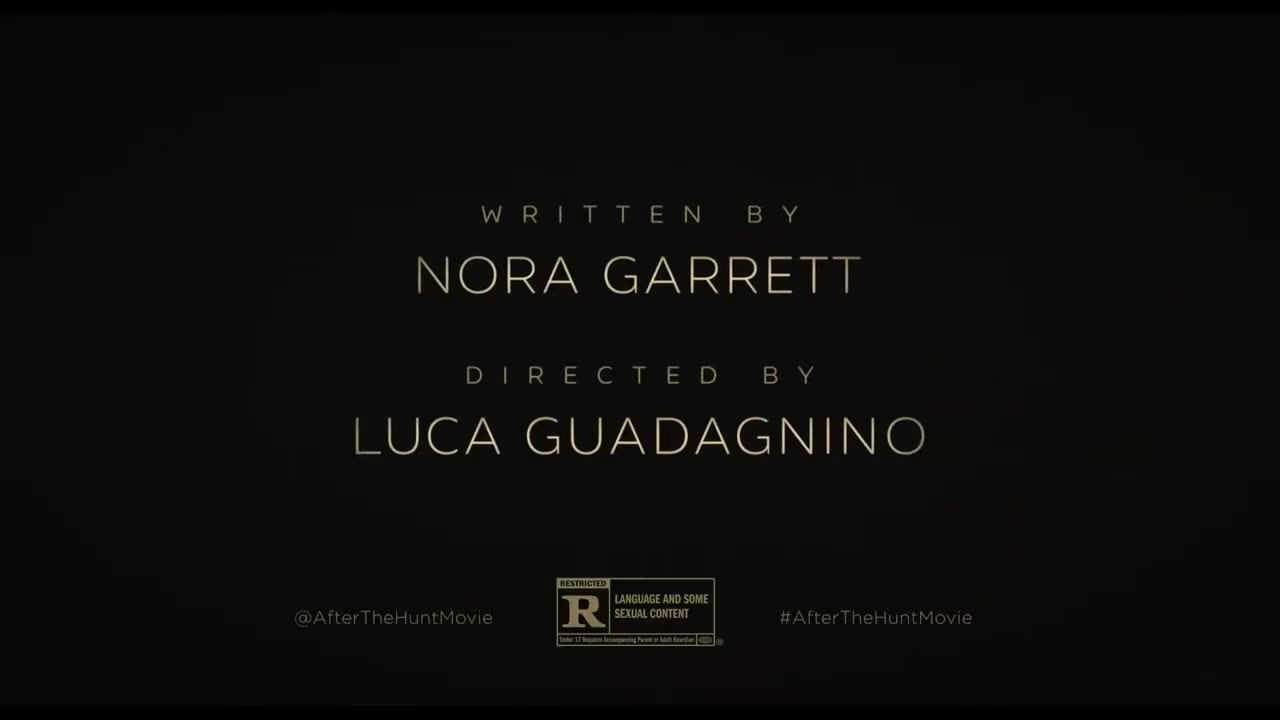 After the Hunt (2025) - U.S. TV Spot ('comfortable')