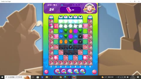 Candy Crush Saga Record (Level 679)