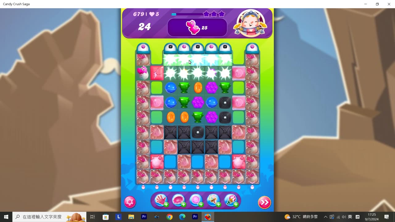 Candy Crush Saga Record (Level 679)