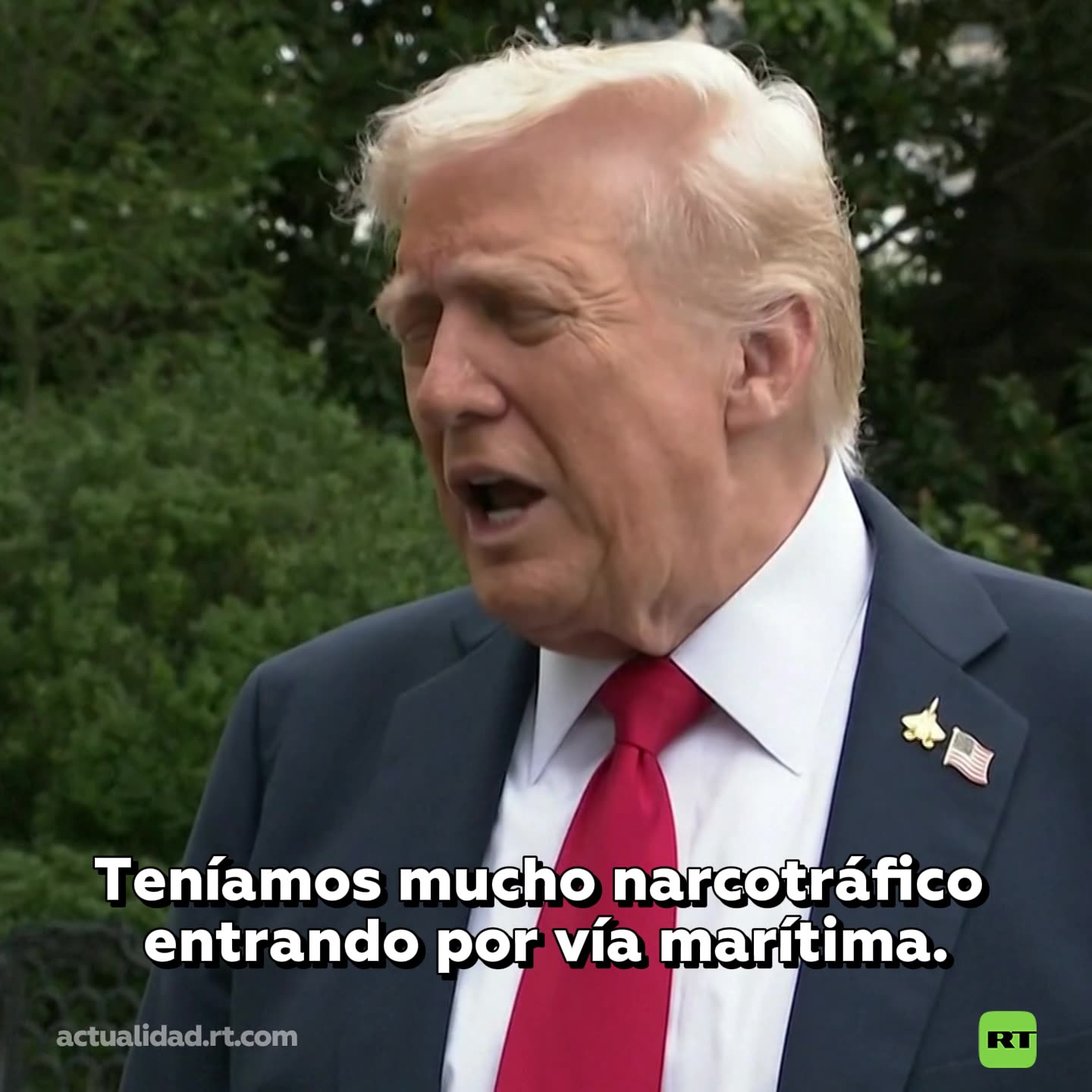 Trump anuncia dónde será su nueva cruzada contra los cárteles