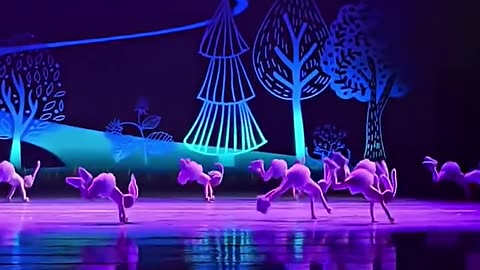 Dance of the Hares and Turtles from China