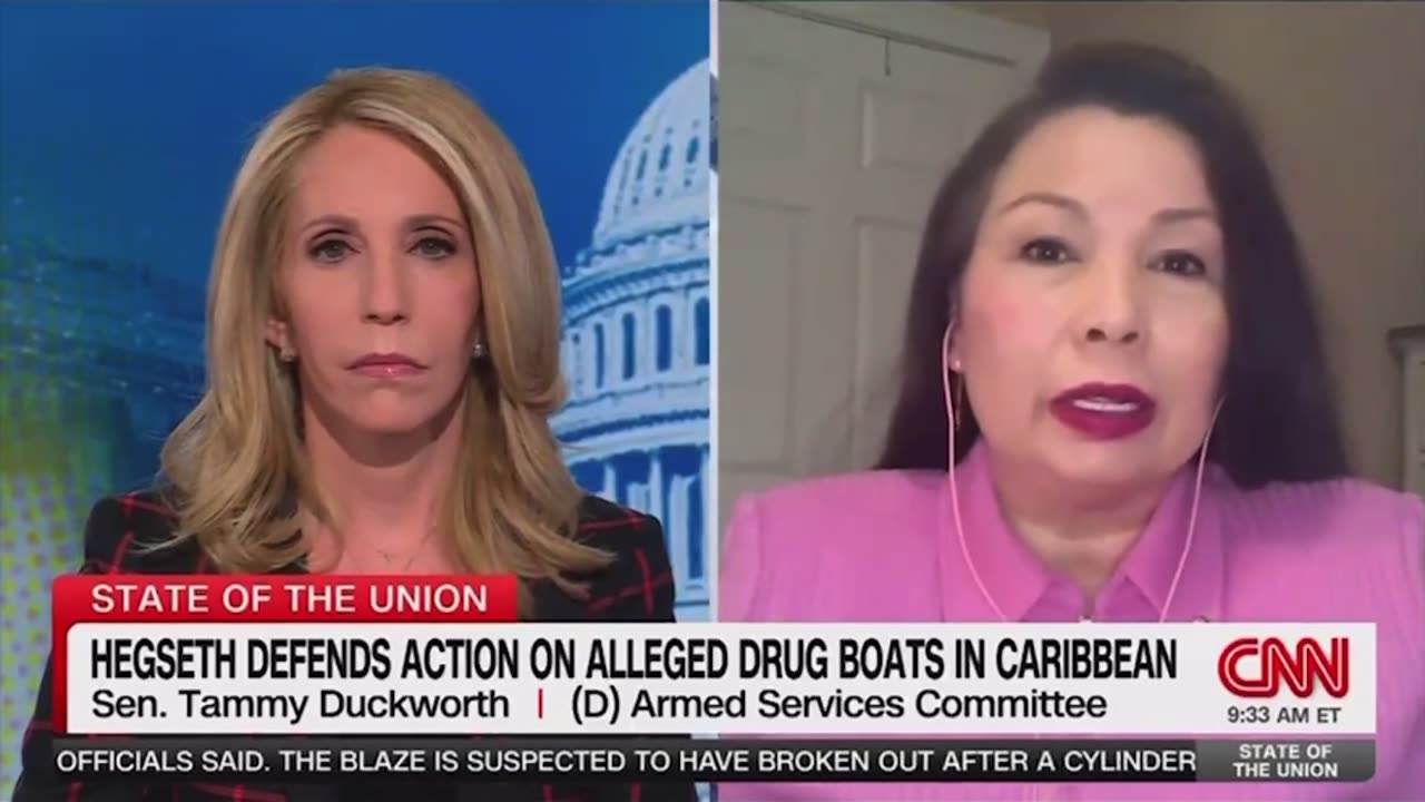 Sen Tammy Duckworth Accuses Hegseth of MURDER and War Crimes